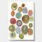 Designart - Circular Composition II - Mid-Century Modern Canvas Artwork